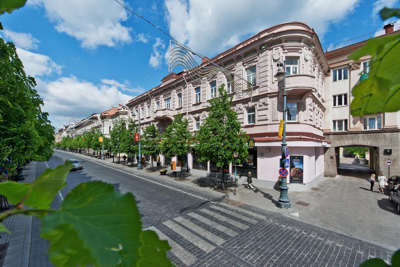 15Th Avenue Hotel Vilnius Exterior photo