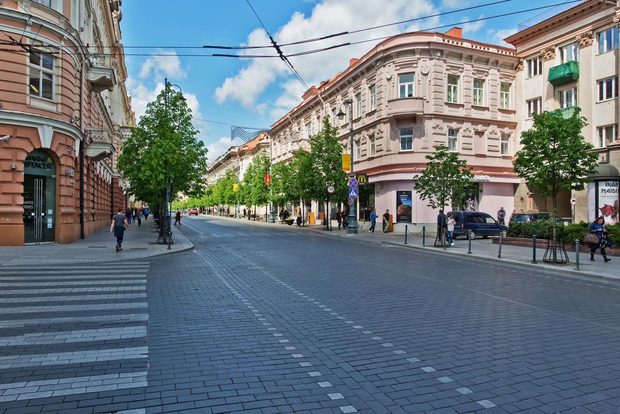 15Th Avenue Hotel Vilnius Exterior photo